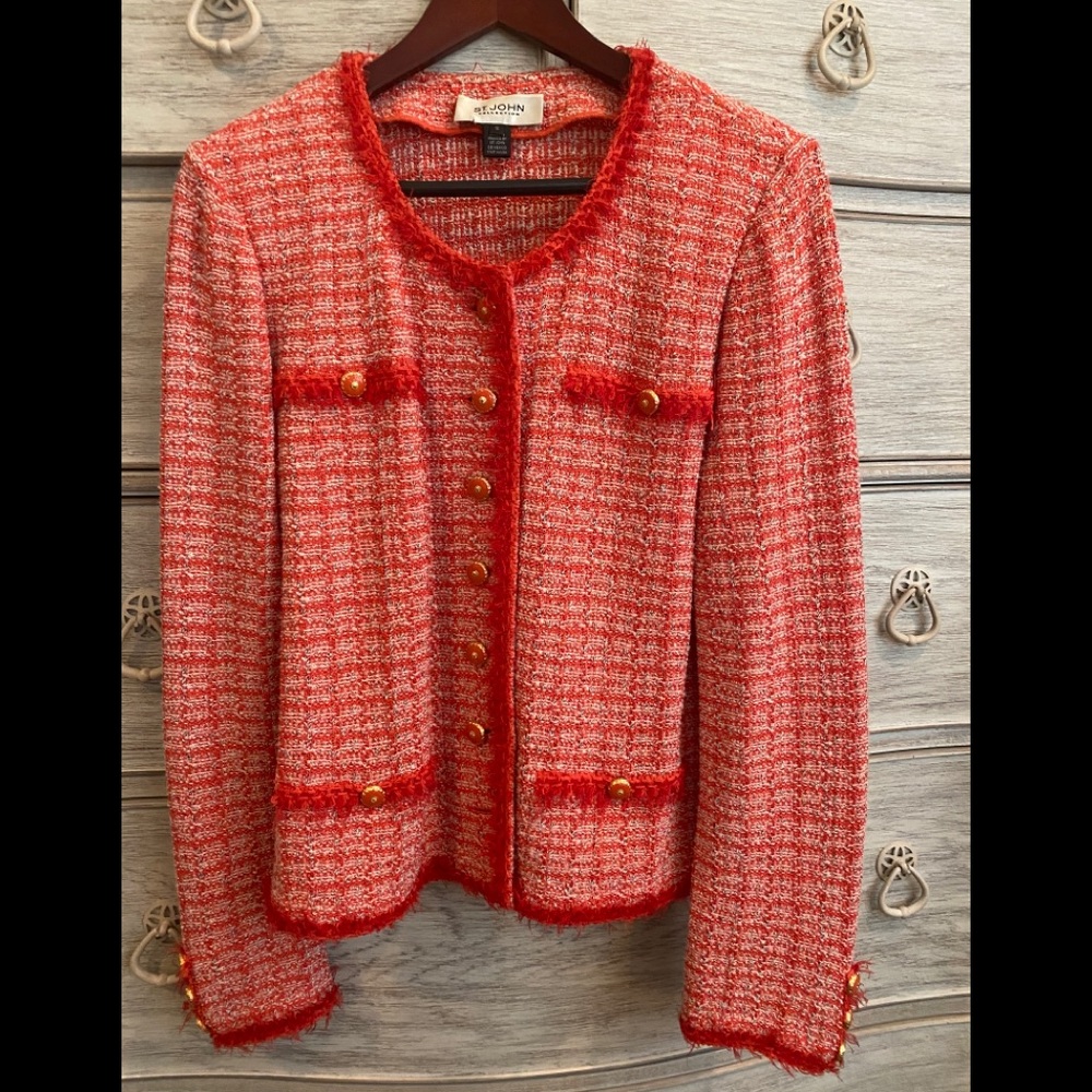 St John Sz 12 jacket
